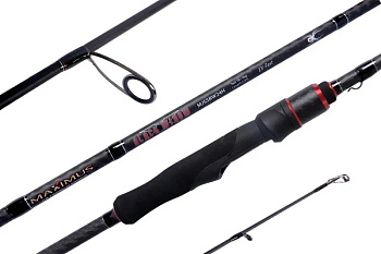Спиннинг Maximus Black Widow-X Heavy Jig 25XH 250 см. / 40-90г (двухчастное)
