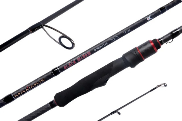 Спиннинг Maximus Black Widow-X Heavy Jig 25XH 250 см. 40-90г (двухчастное)