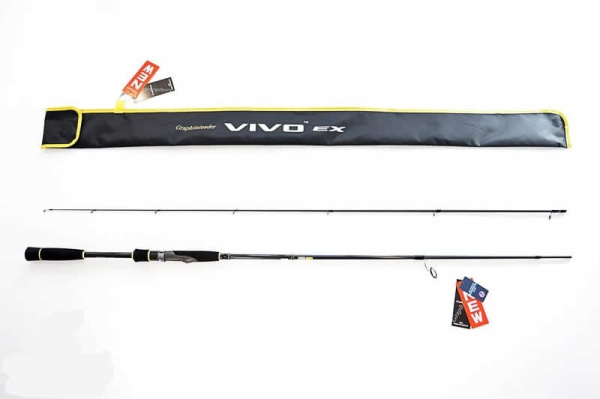 Спиннинг Graphiteleader Vivo EX 802HH 244 см