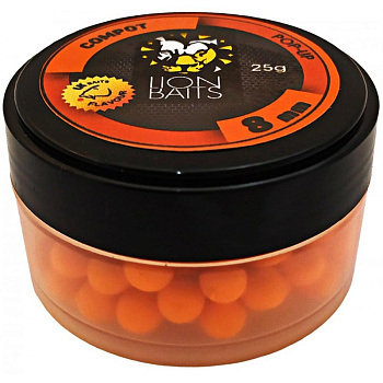 Бойлы плавающие Lion Baits   Compot 8мм 25 г (Компот) 
