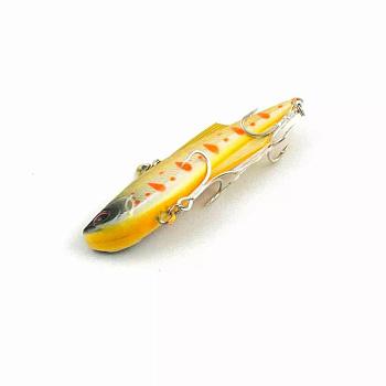 Приманка зимняя Palomino ратлин Jankes 75 мм 20 гр цв. 07 заглубление full range