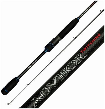 Спиннинг Maximus Advisor Twitching 213MH 213 см / 12-40 гр (двухчастное)