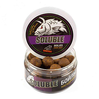 Бойлы пылящие Minenko Насадочные Pineapple & Krill 20мм 150 г (Ананас и криль) 