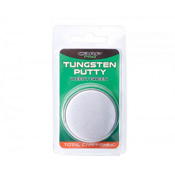 Вольфрамовая паста Carp Pro Tungsten Putty Weedy Green