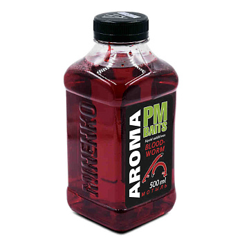 Aroma Minenko PMbaits Bloodworm 0,5 л (Мотыль) 