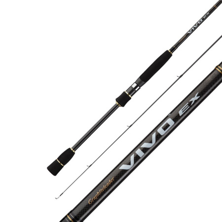 Спиннинг Graphiteleader Vivo EX 902МH 274 см 14-50гр (двухчастное)