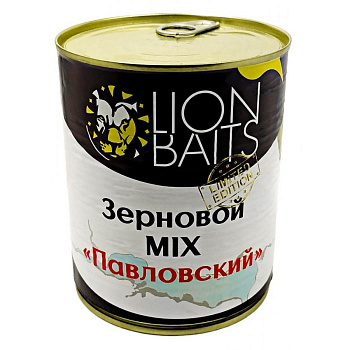 Зерновая смесь Lion Baits  Grain mix 900 г (Павловский) 