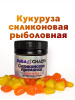 Силиконовая приманка  РыбаСнасти Кукуруза (Желтый, оранжевый)