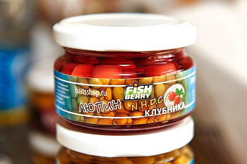 Люпин насадочный (стекло) Fishberry  Plum 120 г (Слива) 
