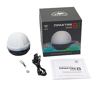 Эхолот  Практик 8 Маяк GPS, ГП87