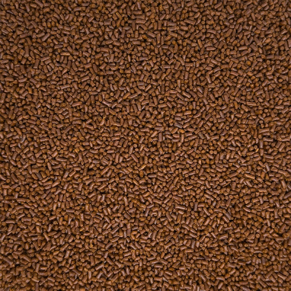 Пеллетс Carpomaniya  CORN + TUTTI-FRUTTI 4мм 650 г (сладкая кукуруза + тутти-фрутти)   тёмно-жёлтый