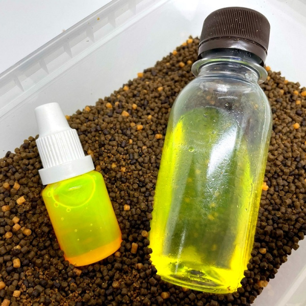 Carp Hunter  Method mix Pellets + Fluoro + Liquid  650 г (Монстр краб) 1