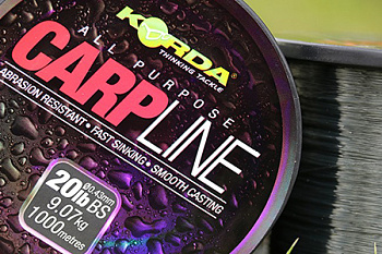Леска Korda Carp Line  1000м 10lb/0,30мм (Green) 