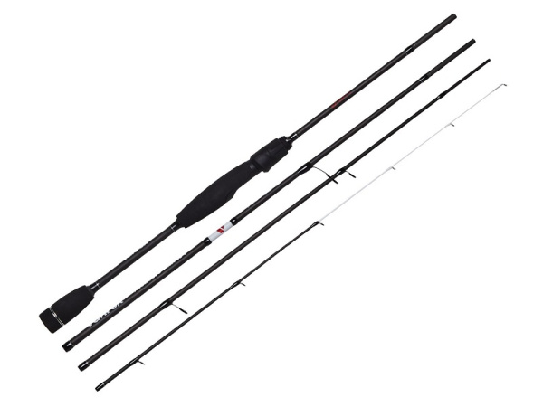 Спиннинг Lucky John Vanrex Microjig Travel 213 см 2-9г четырёхчастное