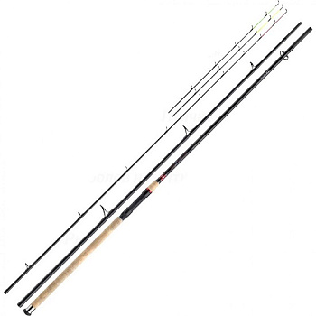 Фидерное удилище Daiwa Ninja Feeder NJF390XH-BD 13ft / до 220гр (3+3)