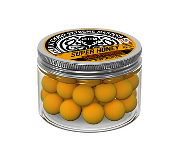 Бойлы плавающие FFEM Baits   Super Honey 14мм 50 г (Супер мёд) 
