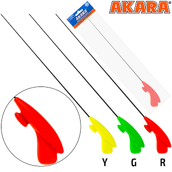 Удилище зимнее (блеснилка) Akara RHC-L-R 38.5см  одночастное