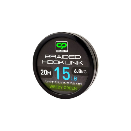 Поводковый материал Carp Pro Delight Sinking Hooklink  20м 15lb