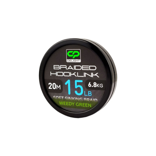 Поводковый материал Carp Pro Delight Sinking Hooklink  20м 15lb
