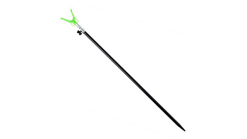 Подставка с выкручивающейся рогатулей EastShark металл чёрн.  1,2 м