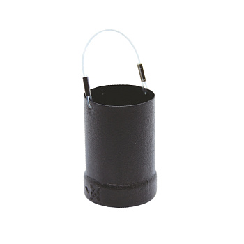 Кормушка фидерная X-Feeder ME HAWK WALL 30мл Matt Black 80г