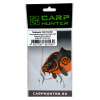 Поводок Flat Feeder с волосяной оснасткой Carp Hunter Krank Size 6   Мягкий  10см