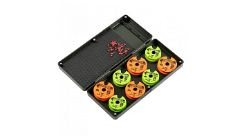 Поводочница EastShark Rig & Spool Box 270х130х40 мм.  