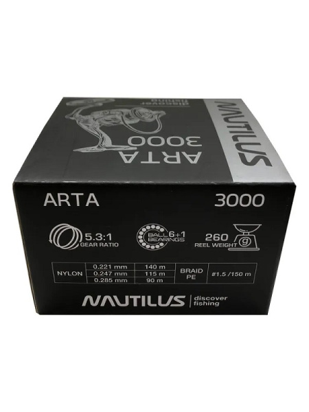 Катушка фидерная Nautilus Arta (3000) 6