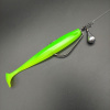 Крючок офсетный  Рыболовная империя Fish_Emp OFFSET Size 3 0 Никель 5шт