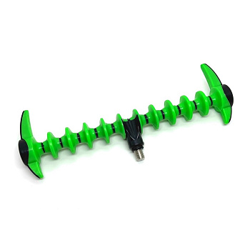 Держатель удилища (Гребенка) Carp Hunter ProFeeder Front Rest Medium  Green 1шт 22,5 см
