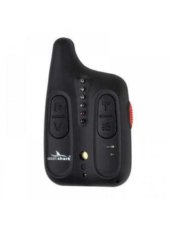 Набор эл. сигнализаторов поклевки с пейджером (в кейсе) EastShark SP-02 Multicolor 2