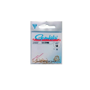 Крючки с лопаткой Gamakatsu LS-2210G Size 12  