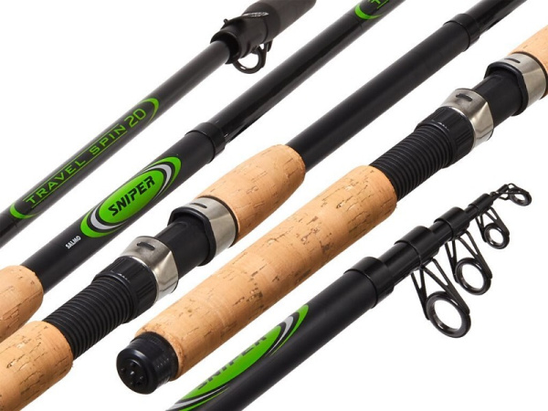 Спиннинг Salmo Sniper Travel Spin 270 см 5-20гр телескопический