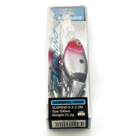Воблер Palomino LongBill 100SP 15,2гр 0,2-2,5м цвет3  3