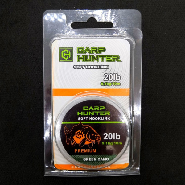 Повод. мат. Carp Hunter PREMIUM   10м 20lb9
