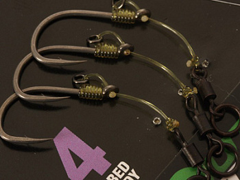 Оснастка волосяная Korda Chod Rig Short Barbed X-06 2.5см  