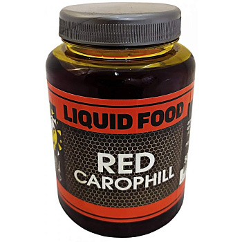 Жидкий ликвид Lion Baits Liquid Food Red Carophill 500 мл (Красное облако) 