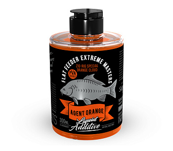 Ликвид FFEM Baits ZIG-RIG Cloud  Agent Orange 300 мл (Оранжевое облако) 