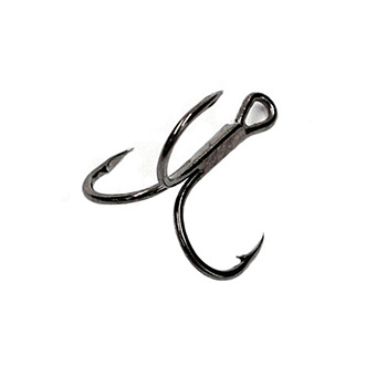 Крючок тройной KOI 6063 Size 8 Black Nickel 10шт