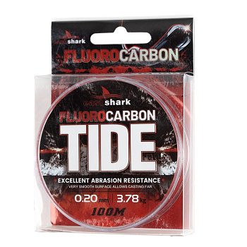 Леска EastShark TIDE  100м 7,2 кг/0,30мм (Прозрачный) 