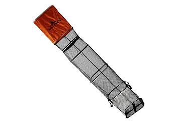 Садок квадратный прорезиненый капрон в чехле 2,5 м EastShark SB-2,5м D45  45х35х250см 