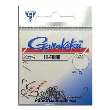 Крючки с лопаткой Gamakatsu LS-1100B Size 12  