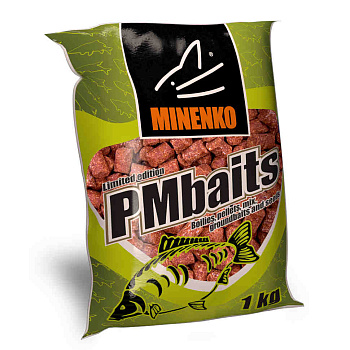 Пеллетс Minenko PMbaits Mandarine 14мм 1 кг (Мандарин)   Темный