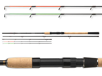 Фидерное удилище Daiwa Windcast Feeder 12ft / до 120гр (3+2)