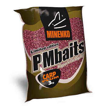 Прикормка сыпучая Minenko PMBaits Plum 3 кг (Слива) 