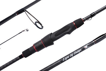Спиннинг Maximus Black Widow-X Light Jig 22M 220см / 8-28г (двухчастное)