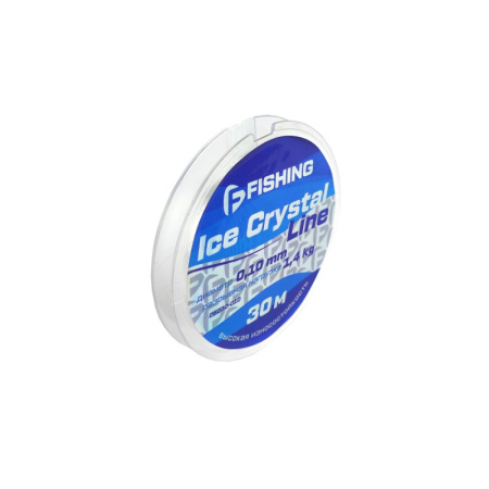 Леска зимняя F-Fishing Ice Crystal Line  30м