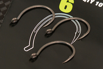 Крючки Korda Krank Choddy Size 4 Тефлон 