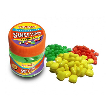 Кукуруза искусственная плавающая Dunaev Sweetcorn  (Красный) 12мм