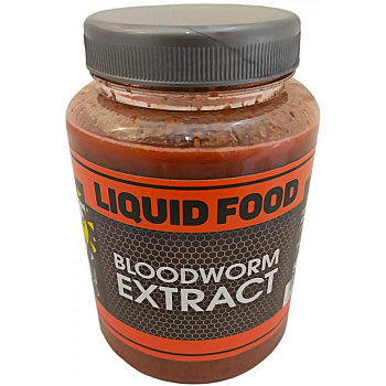 Жидкий ликвид Lion Baits Liquid Food Bloodworm 500 мл (Мотыль) 